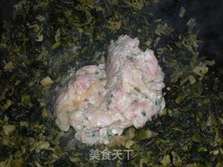 雪菜炒肉的做法步骤：11