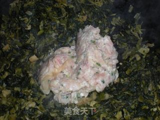雪菜炒肉的做法步骤:11