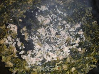 雪菜炒肉的做法步骤:12