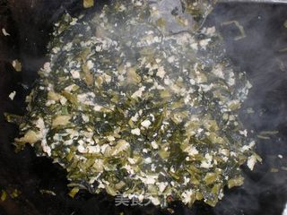雪菜炒肉的做法步骤:13