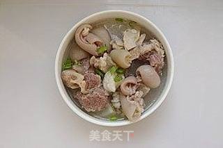 当归羊肉汤的做法步骤:8