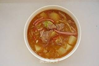 罗宋汤的做法步骤：11
