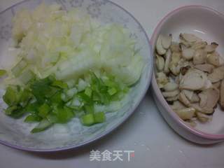 肉酱焗通心粉的做法步骤:2