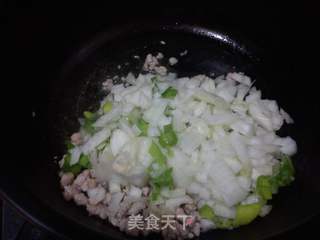 肉酱焗通心粉的做法步骤:4