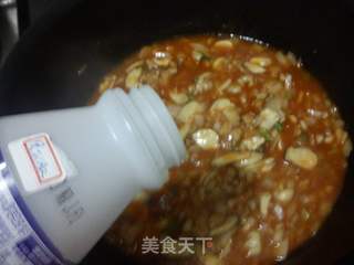 肉酱焗通心粉的做法步骤:6