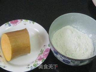 西红柿肉丁南瓜手擀面的做法步骤:2