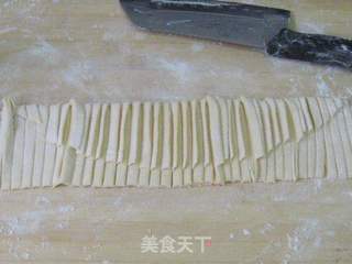 西红柿肉丁南瓜手擀面的做法步骤:8