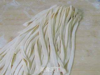 西红柿肉丁南瓜手擀面的做法步骤:9