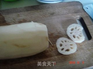 糯米藕的做法步骤:3