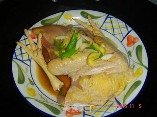清蒸鸡块的做法步骤:3