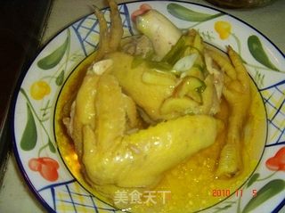 清蒸鸡块的做法步骤:4