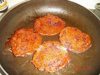 奶酪紫薯饼的做法步骤：4