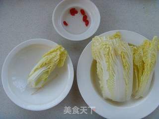 开水白菜的做法步骤:11