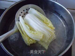 开水白菜的做法步骤:12