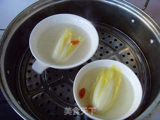 开水白菜的做法步骤:14