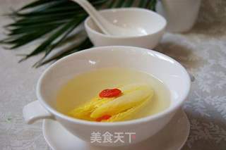 开水白菜的做法步骤:16