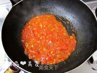 番茄素锅的做法步骤:4