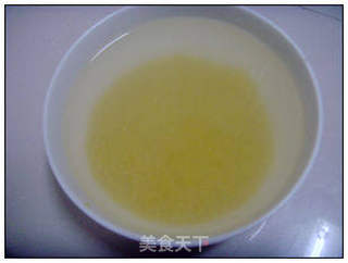 芹菜双米粥 。的做法步骤：3