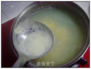 小米南瓜红枣粥 。的做法步骤：5