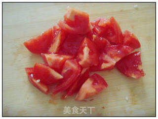 番茄鸡蛋焖面。的做法步骤：2