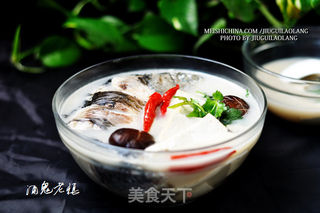 鲫鱼汤的做法步骤:6