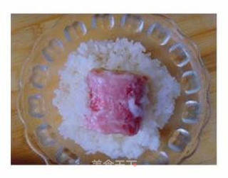 香蕉肉卷 。的做法步骤:6