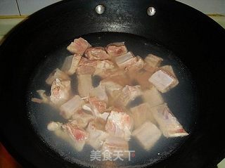 仔排炒年糕的做法步骤：3