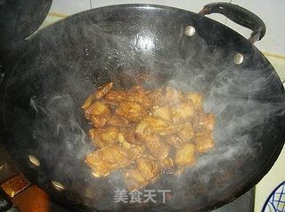 仔排炒年糕的做法步骤:5
