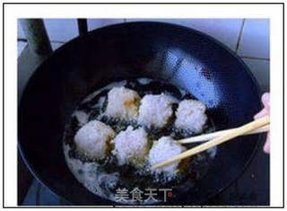 香蕉肉卷 。的做法步骤:7