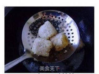 香蕉肉卷 。的做法步骤:8