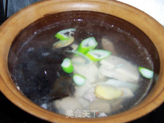 肉片豆腐酸辣汤的做法步骤：6