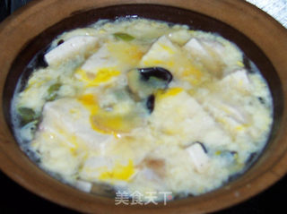肉片豆腐酸辣汤的做法步骤：8