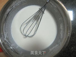 棷香冰皮饼的做法步骤:3