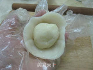 棷香冰皮饼的做法步骤:14