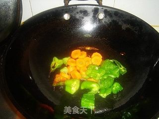 小炒肉的做法步骤:3