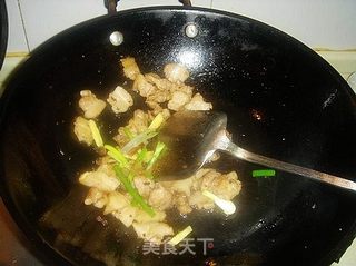 小炒肉的做法步骤:5