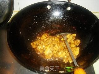 小炒肉的做法步骤:6