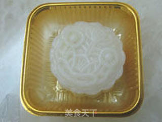 棷香冰皮饼的做法步骤:16
