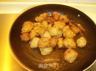 糖醋藕圆的做法步骤:2