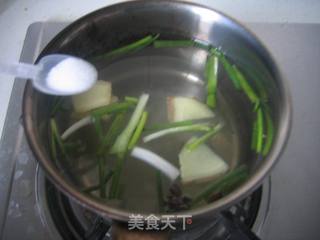 雪里红炒鸭胗的做法步骤：2