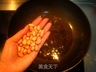 辣子鸡的做法步骤:7