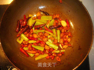 辣子鸡的做法步骤:10