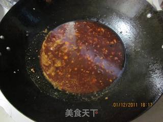 酱香麻辣茄子的做法步骤:6