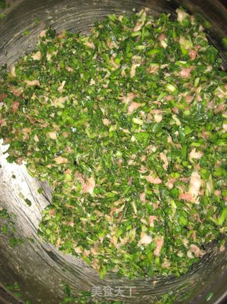 冬季美食--酸辣韭菜水饺的做法步骤：5
