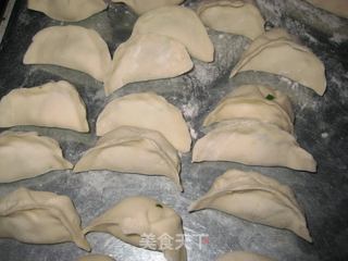 冬季美食--酸辣韭菜水饺的做法步骤：10