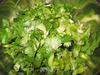 冬季美食--酸辣韭菜水饺的做法步骤：12