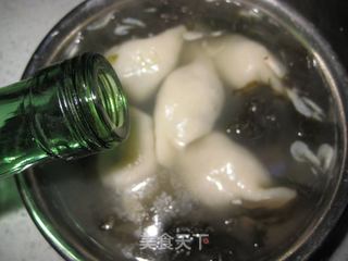 冬季美食--酸辣韭菜水饺的做法步骤：15