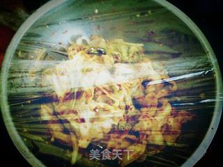 泡菜的一天的做法步骤:4