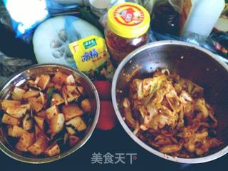 泡菜的一天的做法步骤:5