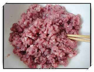 牛肉蒸饺的做法步骤：4